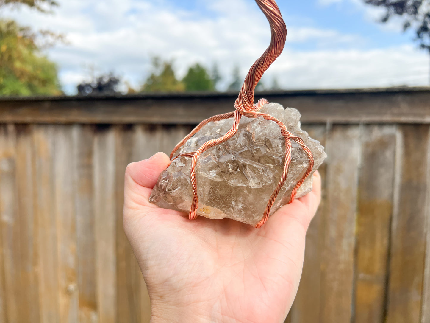 Capricorn Crystal Tree