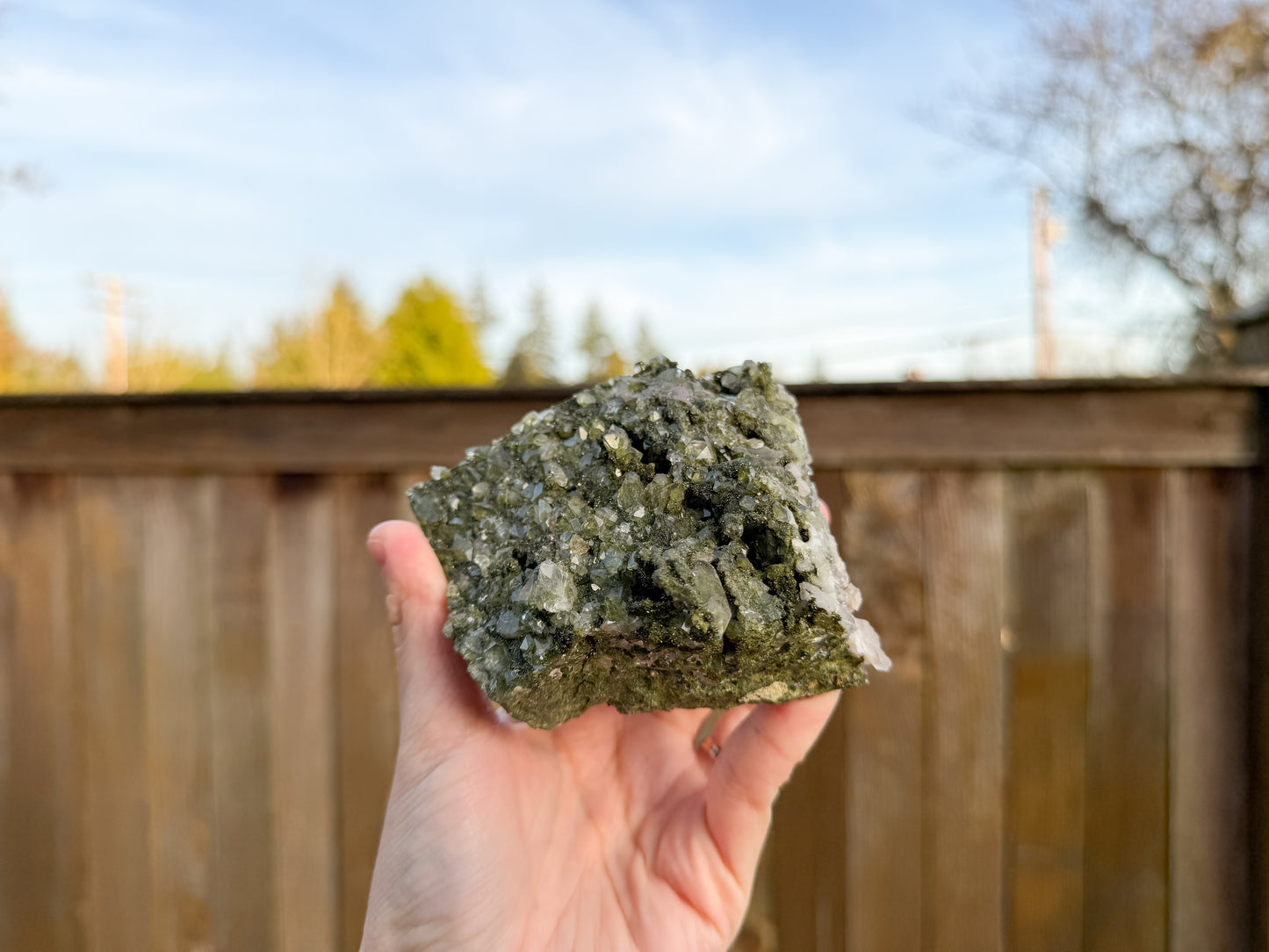 Epidote Raw
