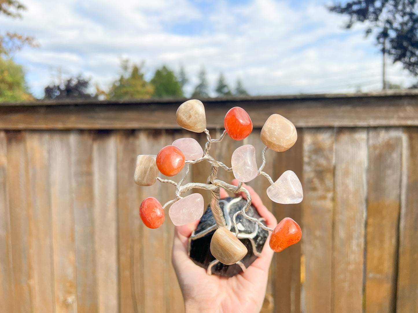 Cancer Crystal Tree