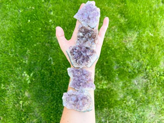 Amethyst Cluster