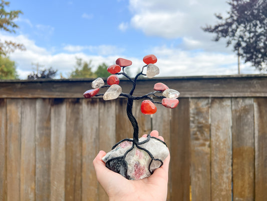 Aries Crystal Tree