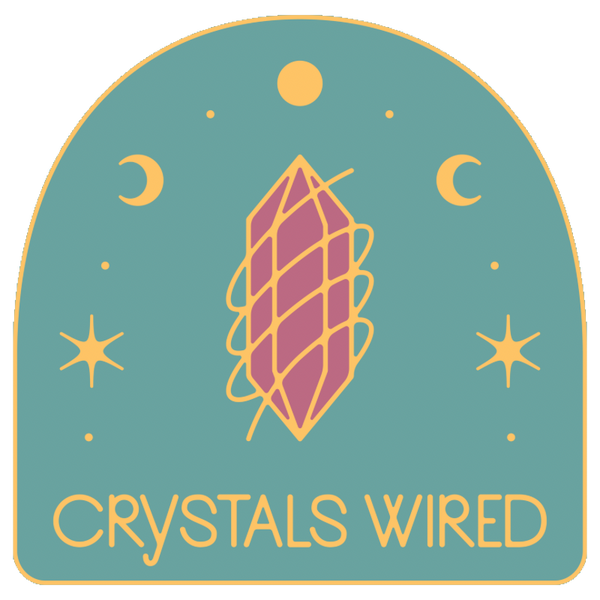 Crystals Wired logo