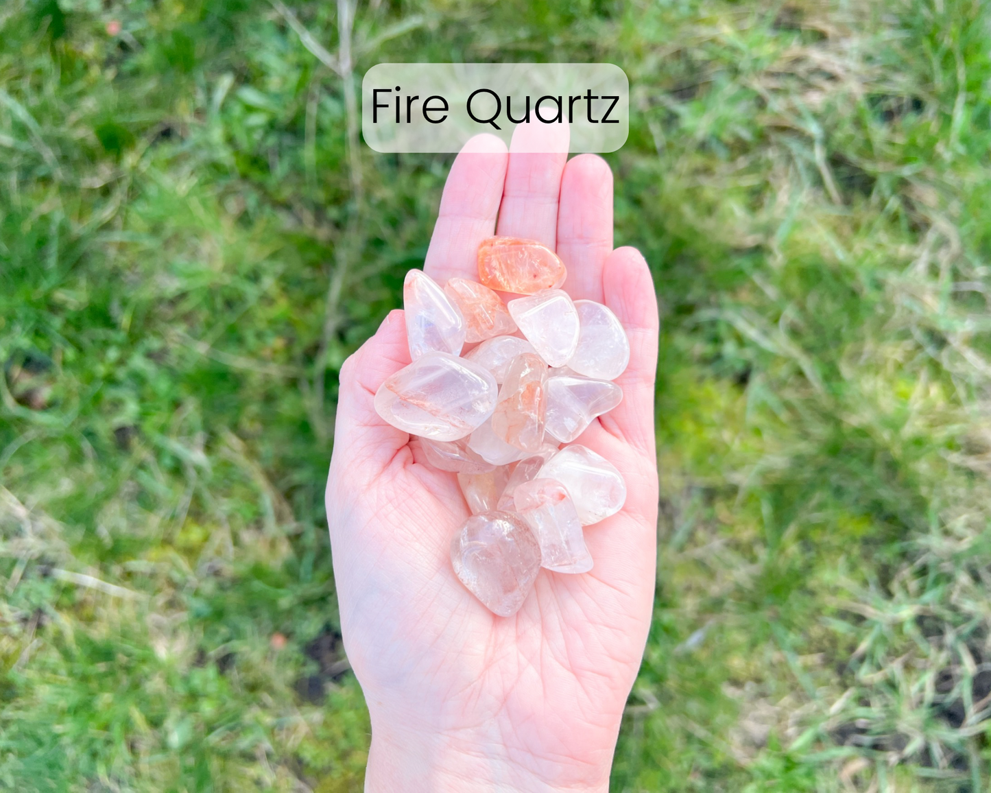 Custom Crystal Tree with Rose Quartz Crystal Base