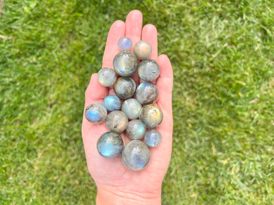 Labradorite Sphere