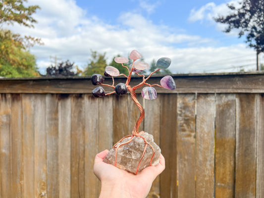 Capricorn Crystal Tree