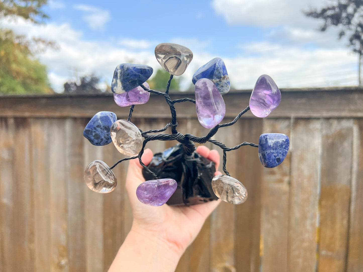Sagittarius Crystal Tree