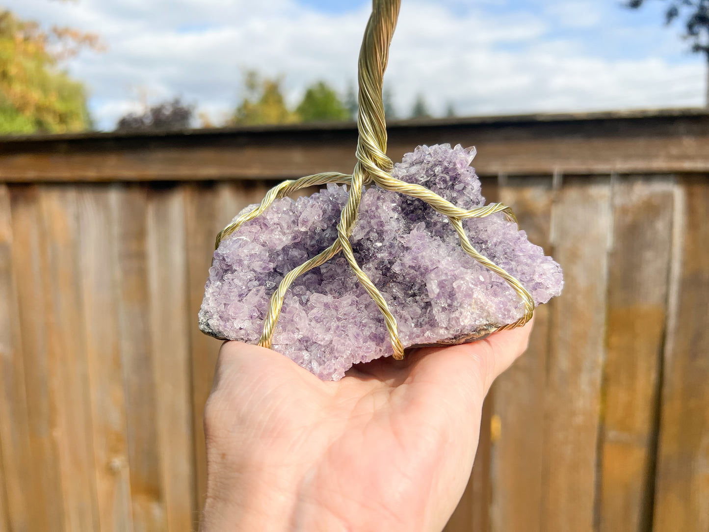 Aquarius Crystal Tree