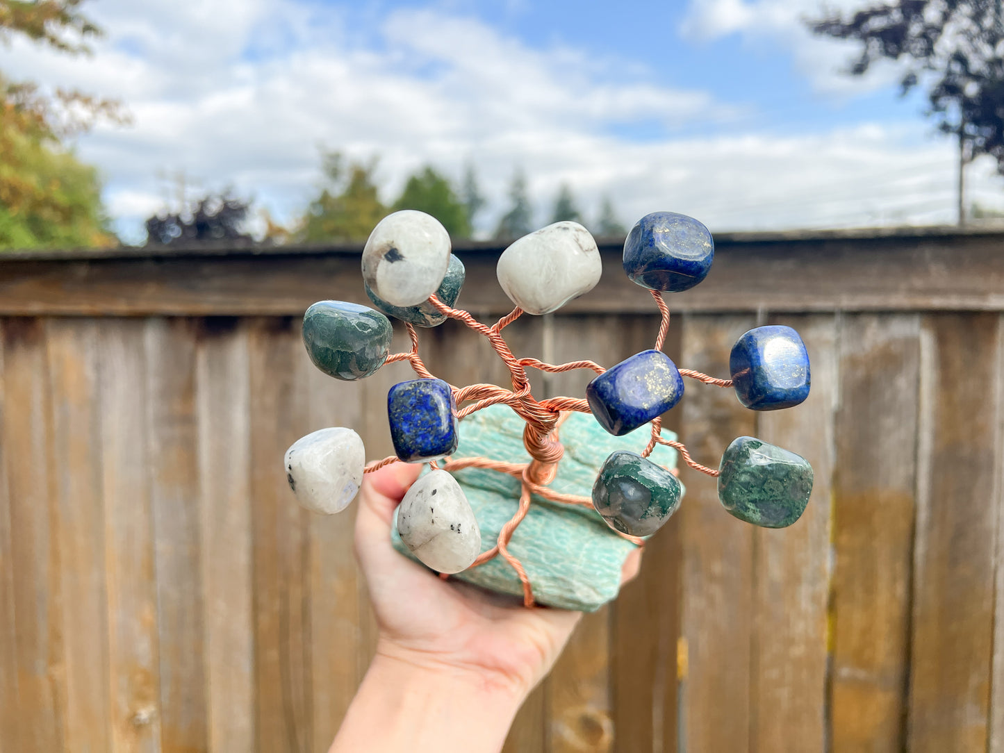 Virgo Crystal Tree
