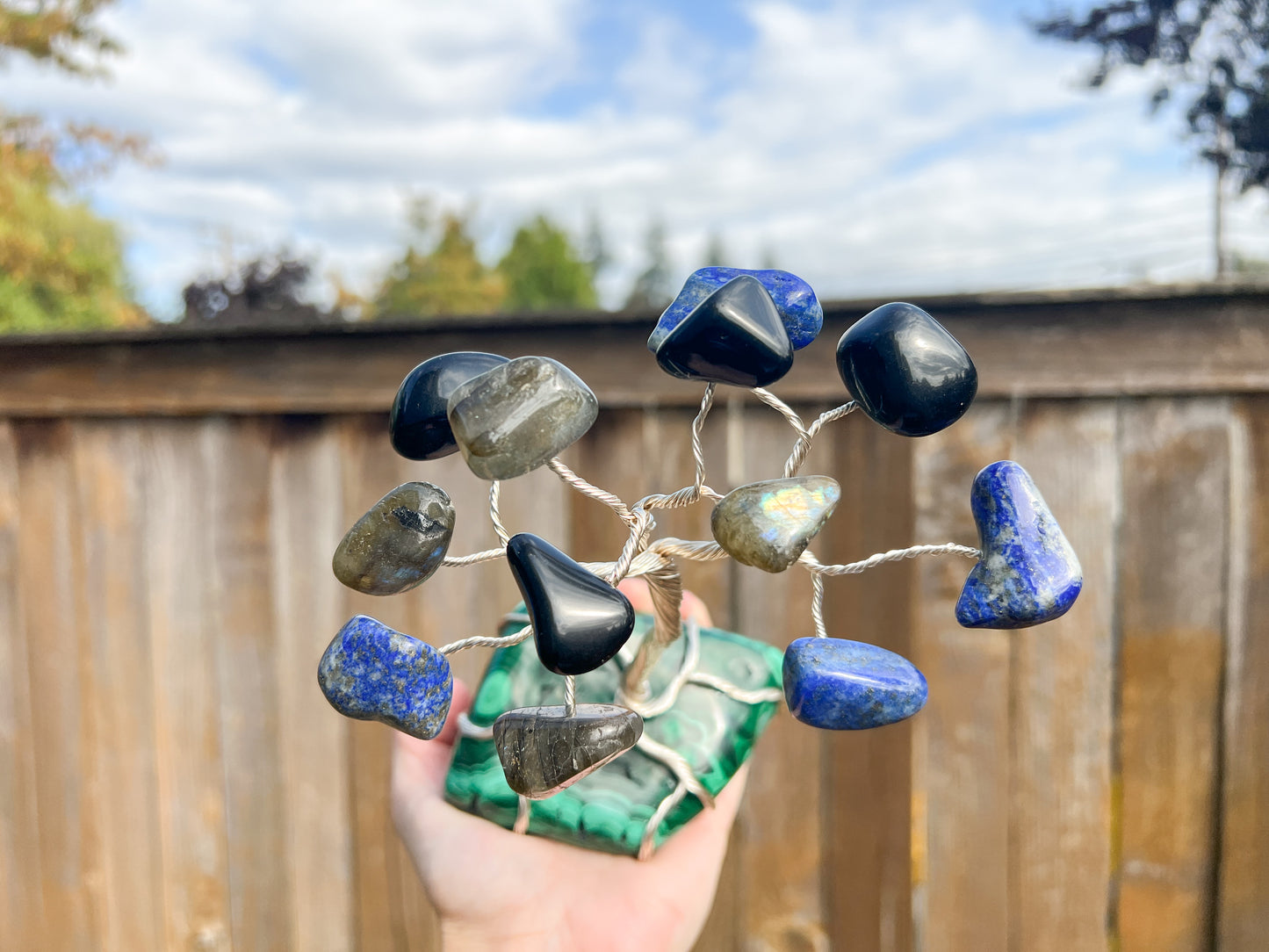 Scorpio Crystal Tree