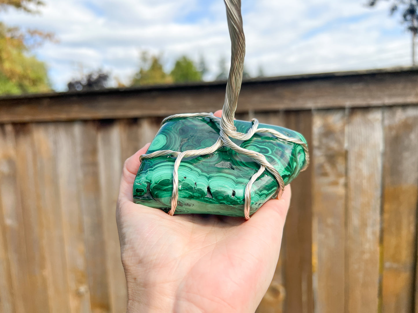 Scorpio Crystal Tree