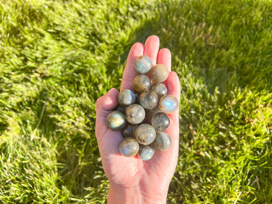 Labradorite Sphere