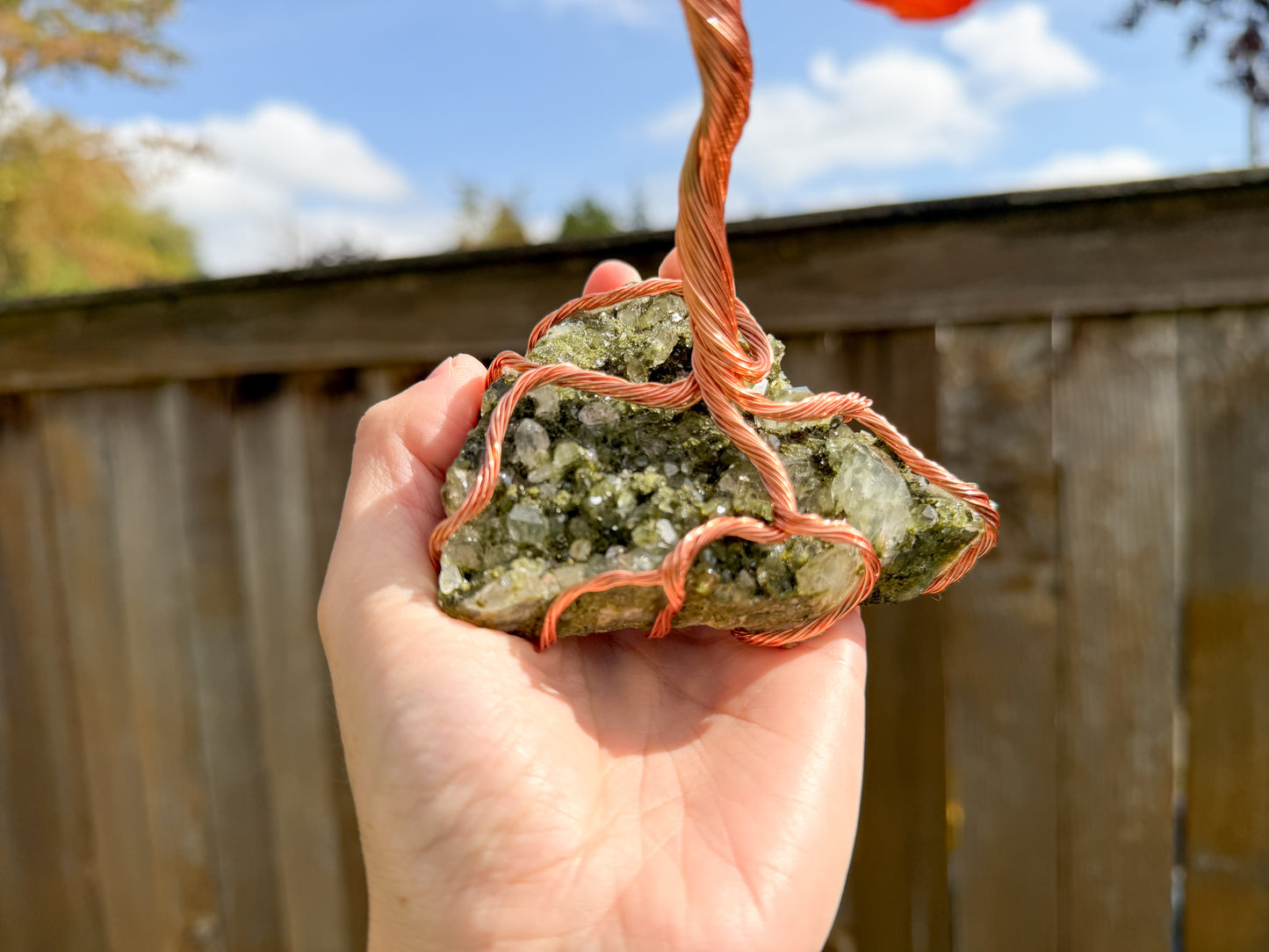 The Life of a Showgirl Crystal Tree