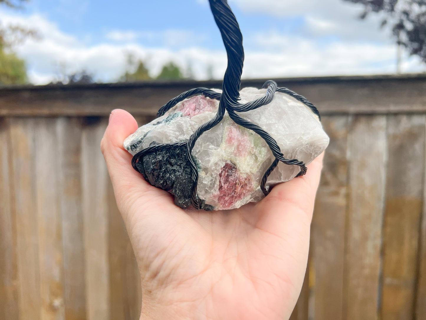 Aries Crystal Tree