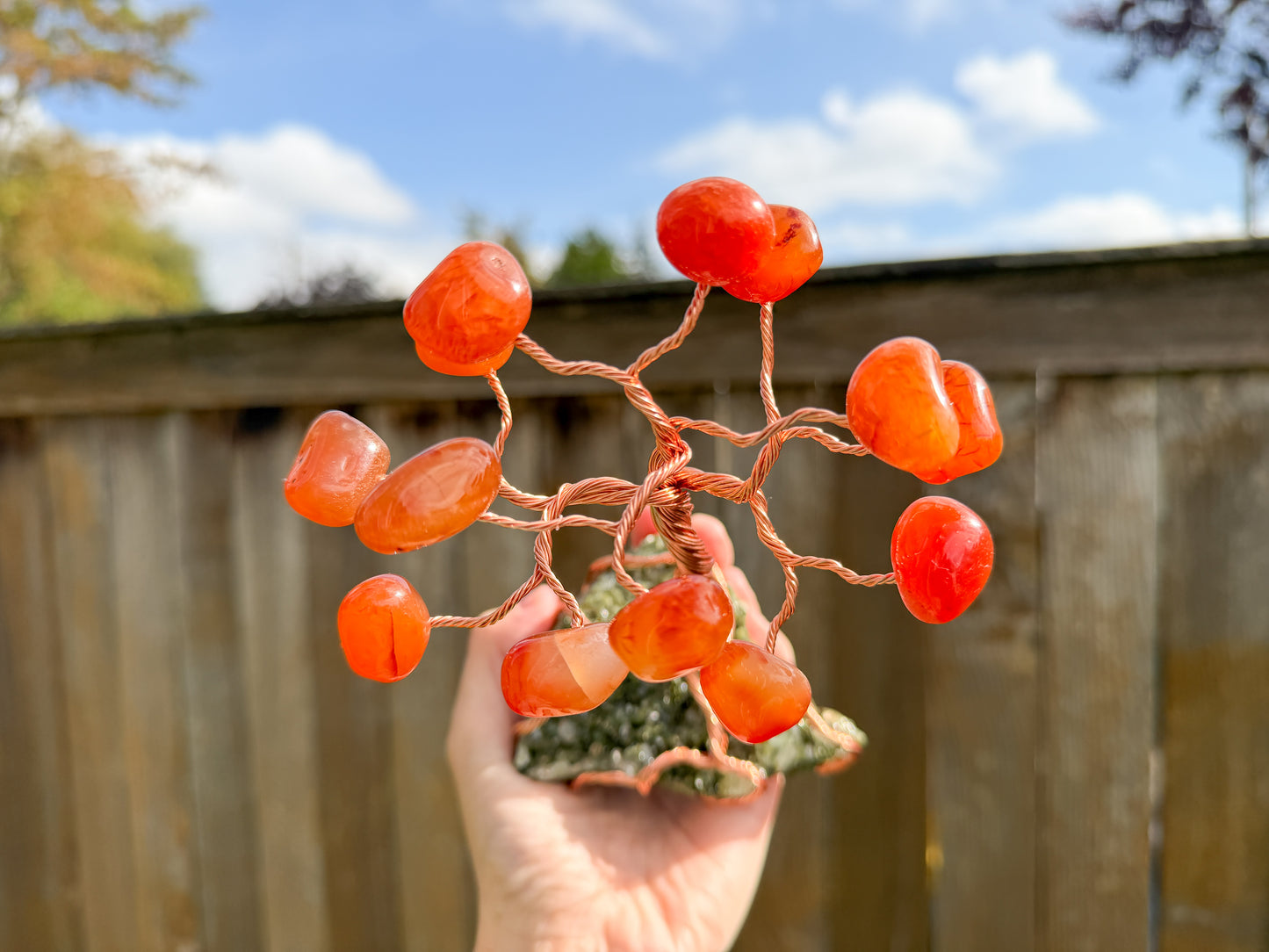 The Life of a Showgirl Crystal Tree