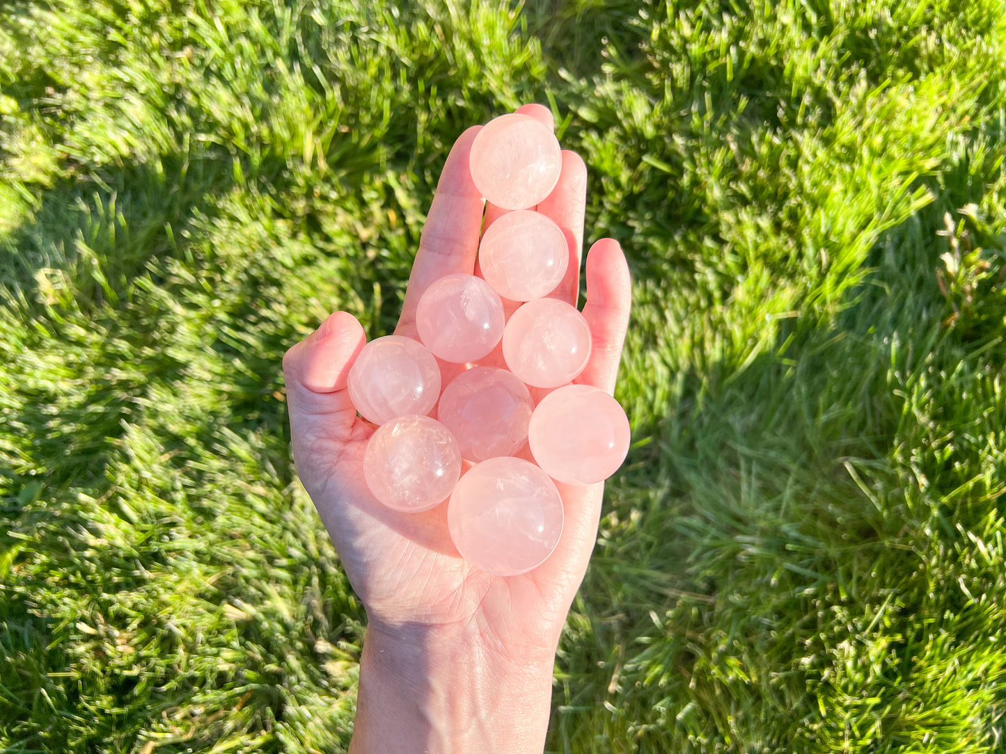 Rose Quartz Sphere
