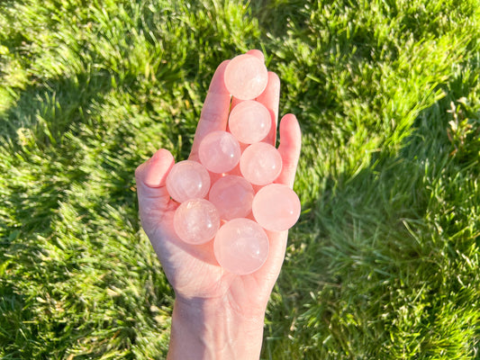 Rose Quartz Sphere