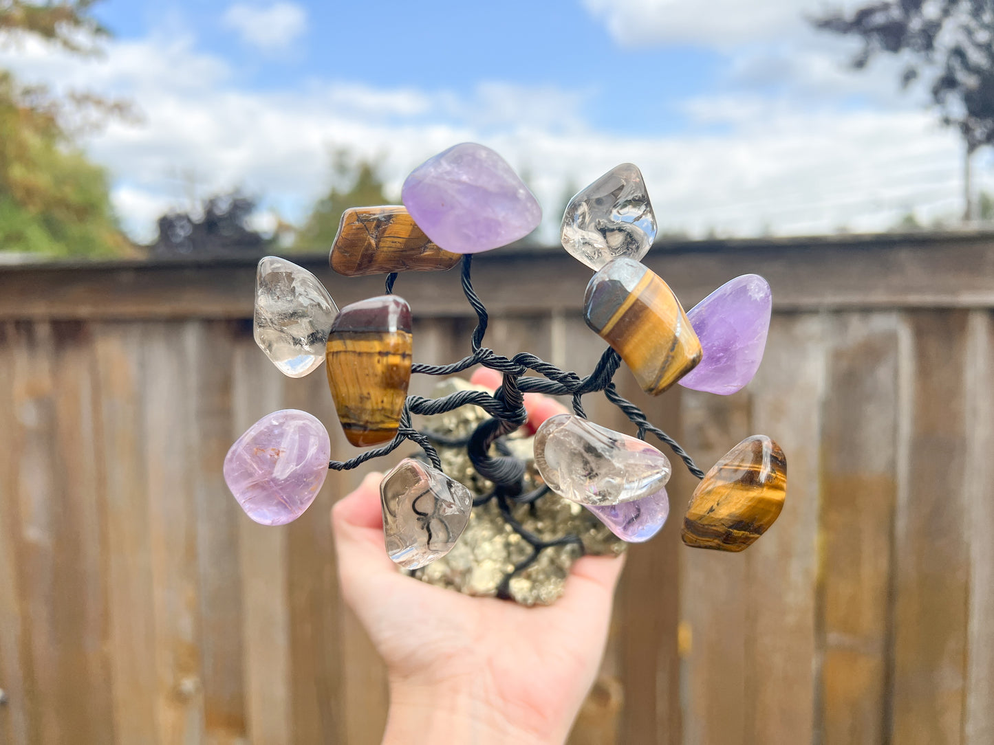 Leo Crystal Tree