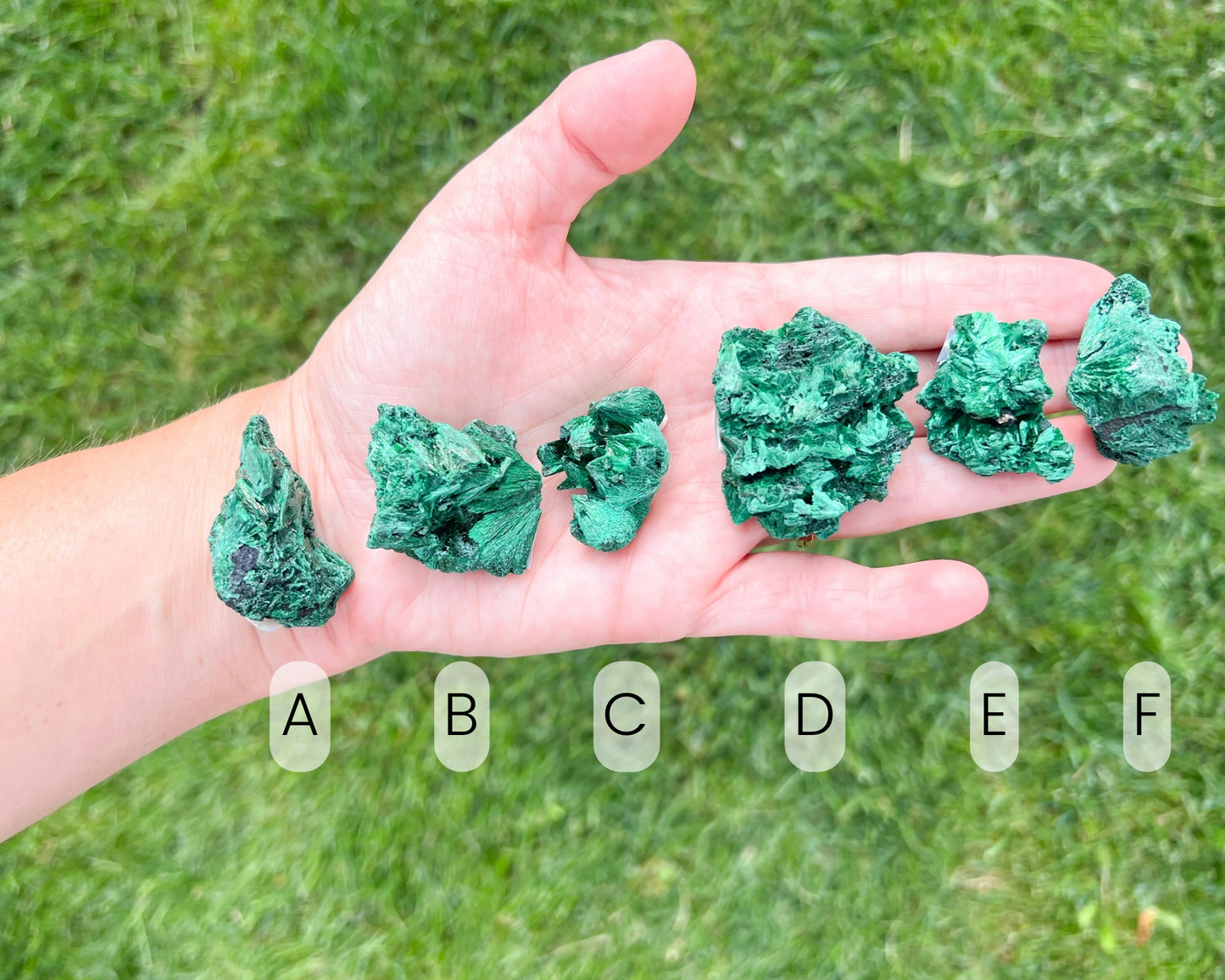 Malachite Raw