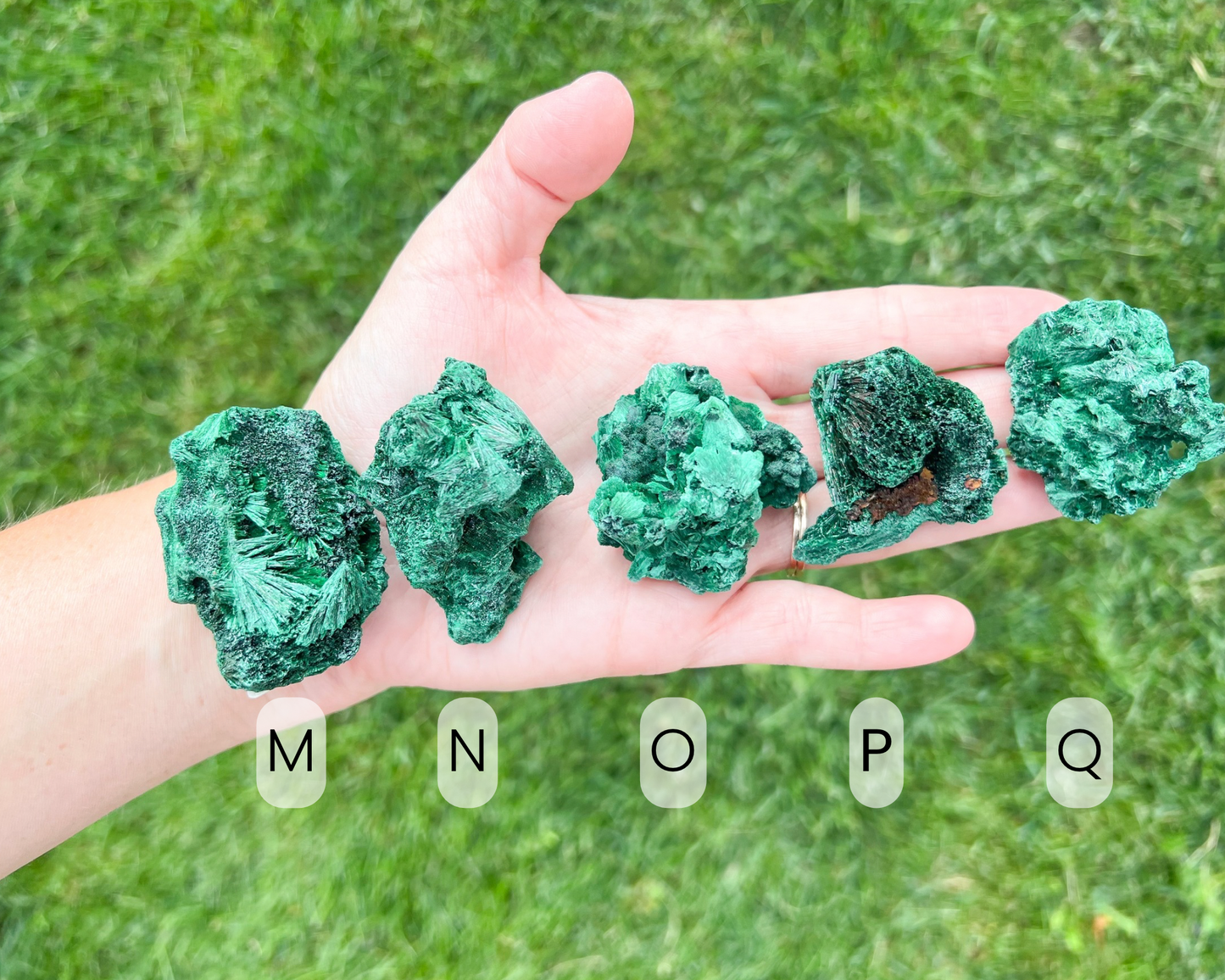 Malachite Raw