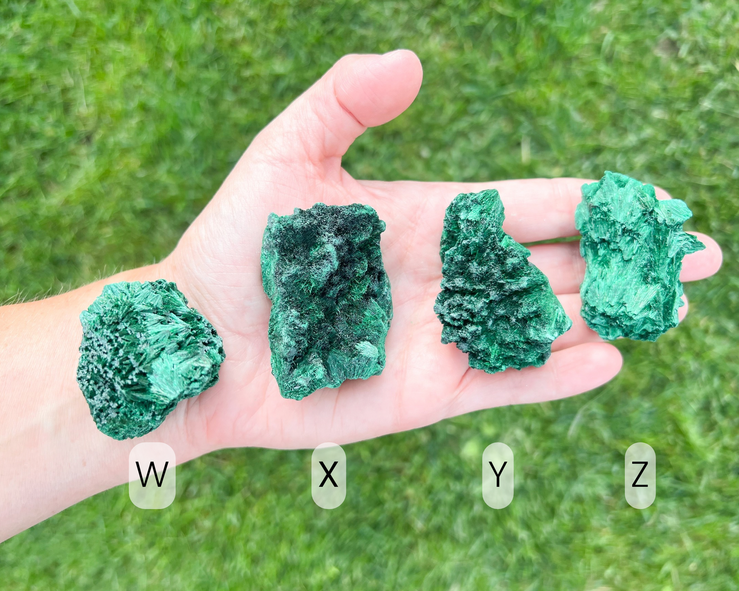 Malachite Raw