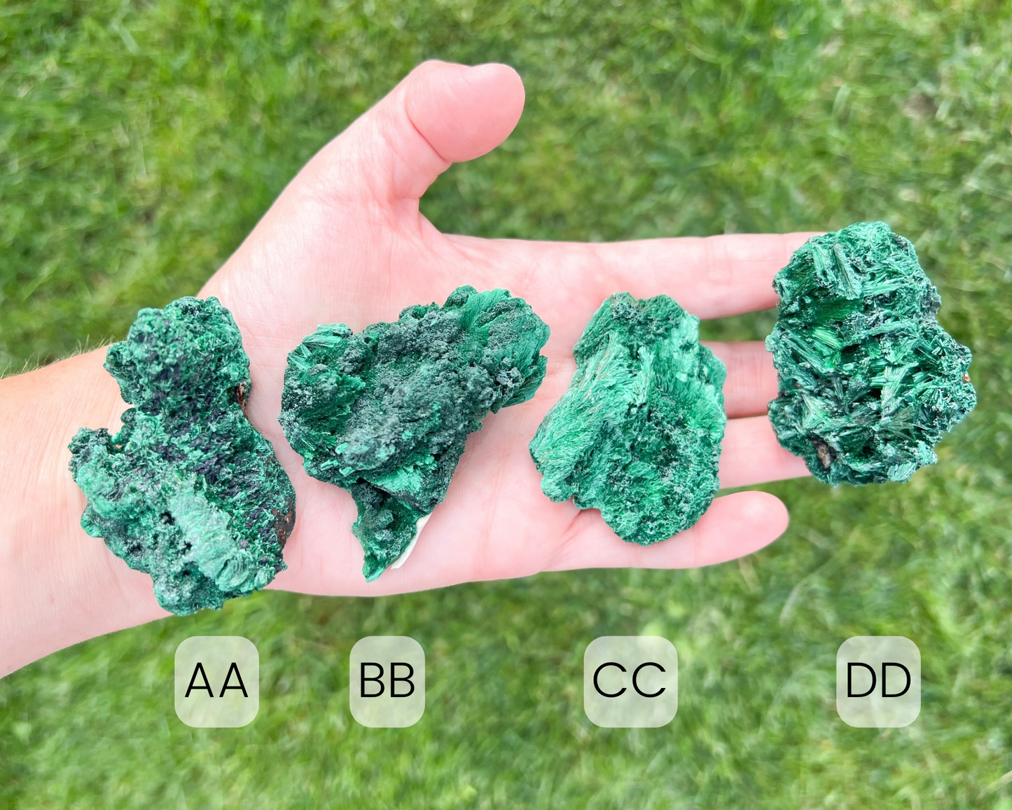 Malachite Raw