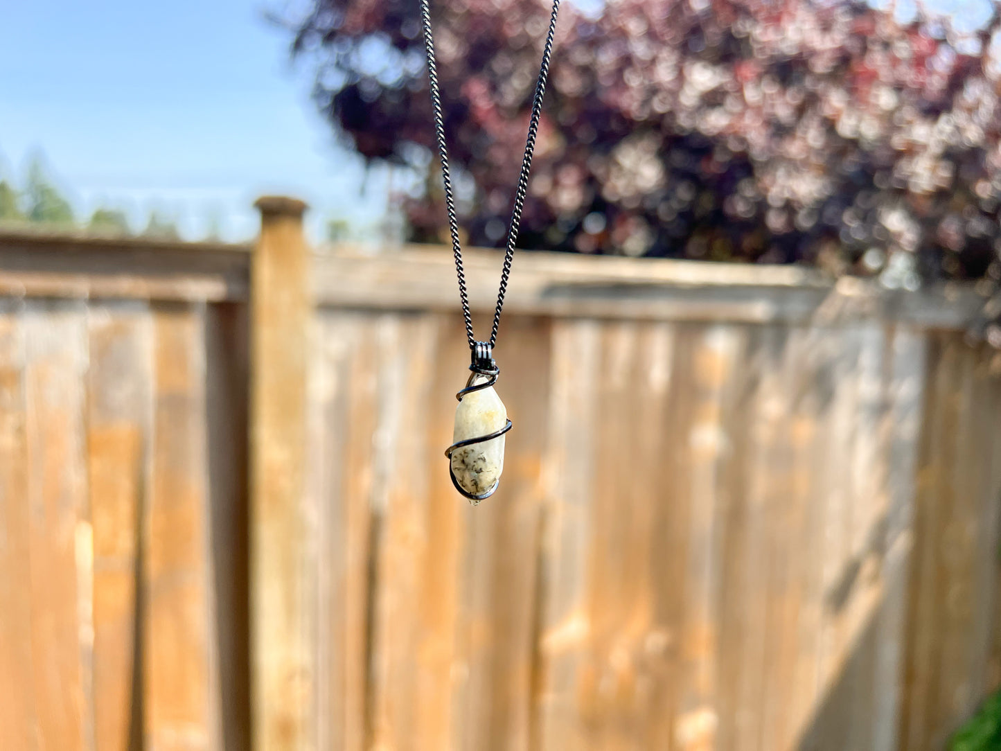 Labradorite Double Terminated Necklace