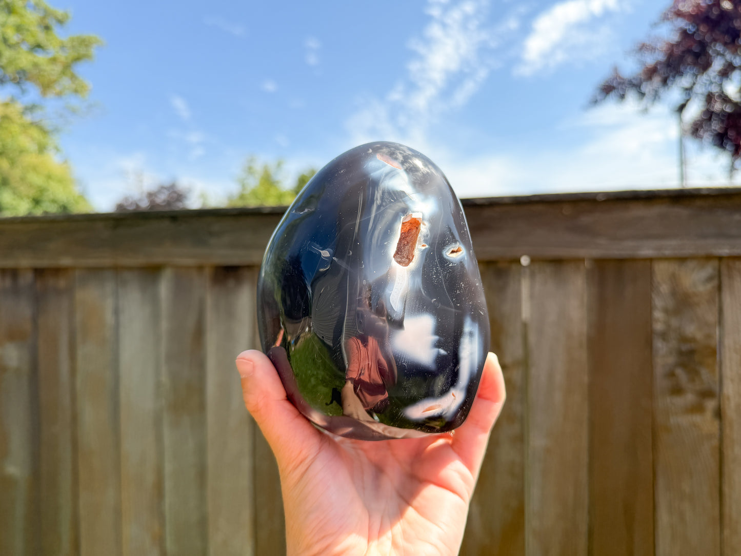 Orca Agate Freeform