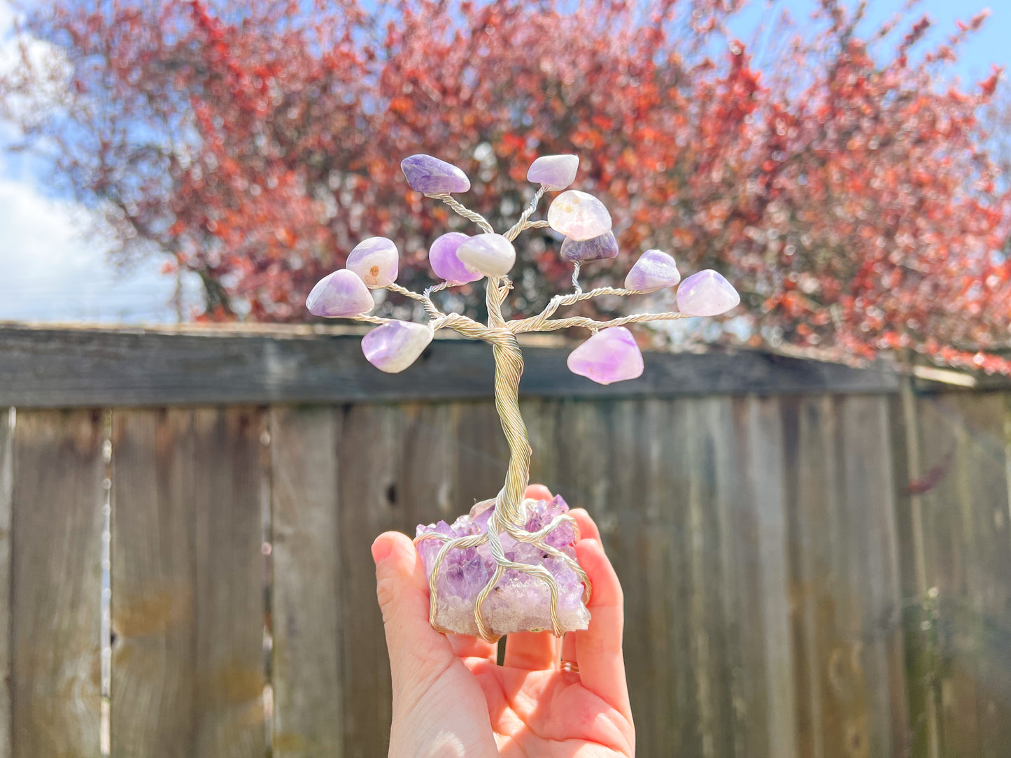 Amethyst Crystal Tree