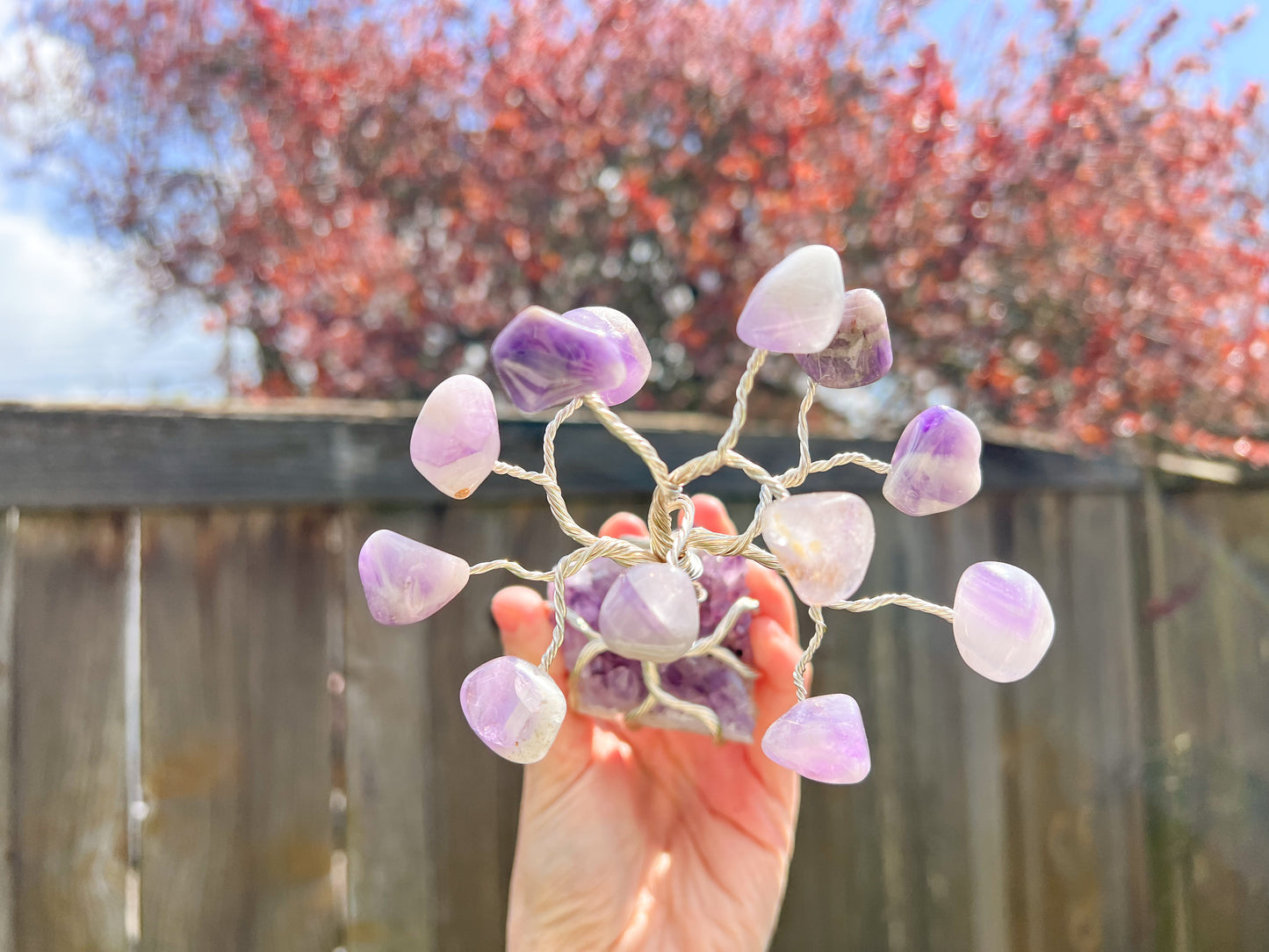 Amethyst Crystal Tree