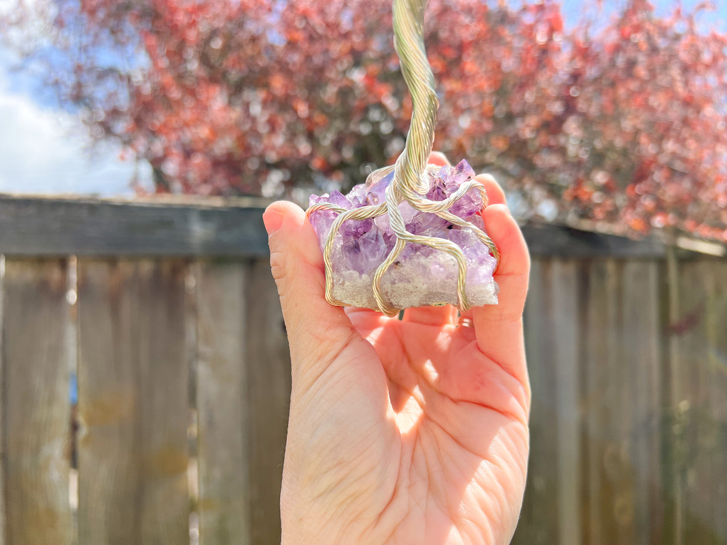 Amethyst Crystal Tree