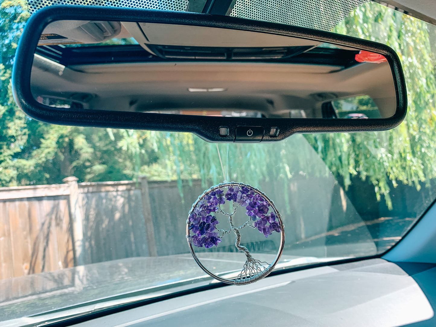 Amethyst Tree of Life Ornament