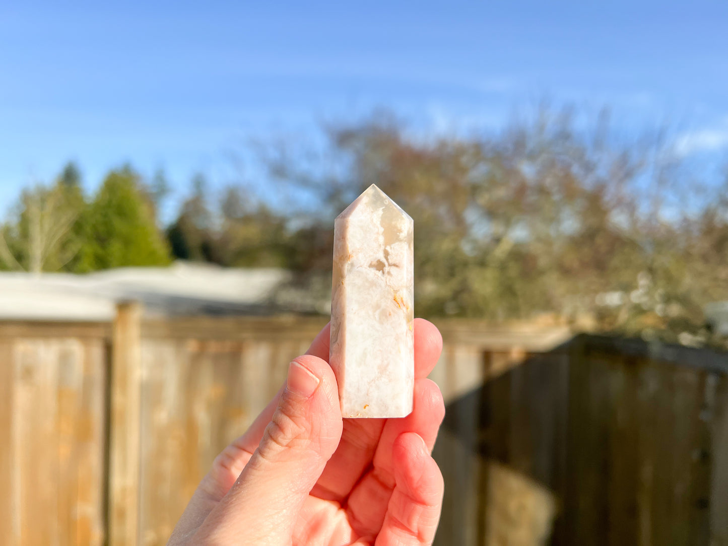 Flower Agate Tower