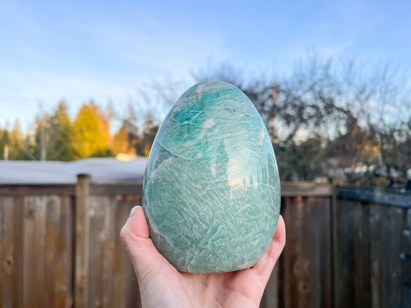 Amazonite Freeform