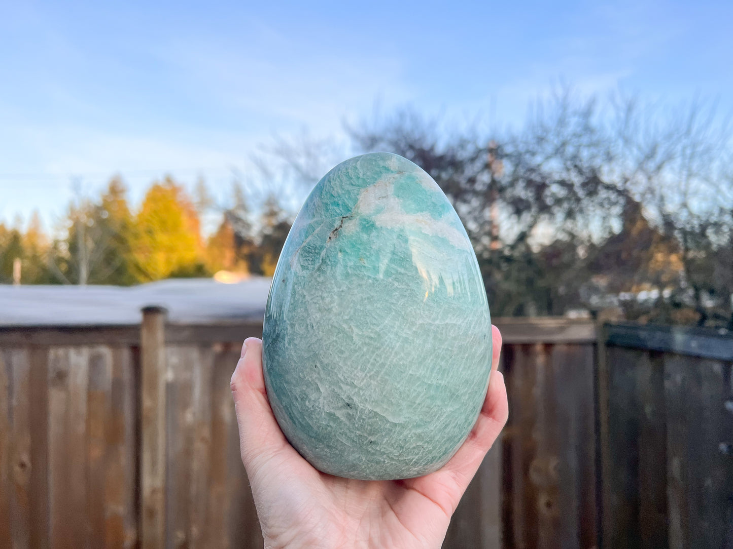 Amazonite Freeform