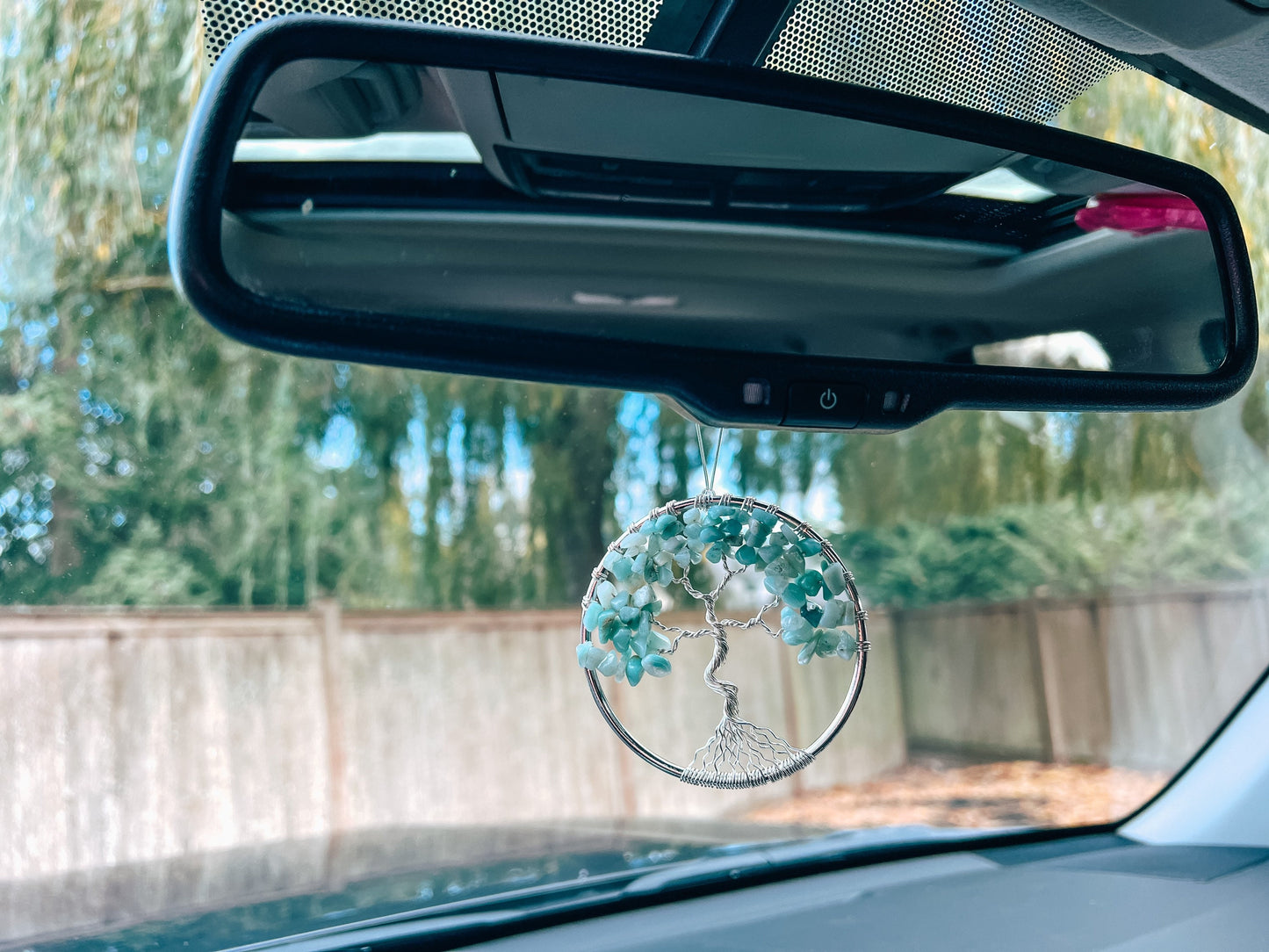 Amazonite Tree of Life Ornament