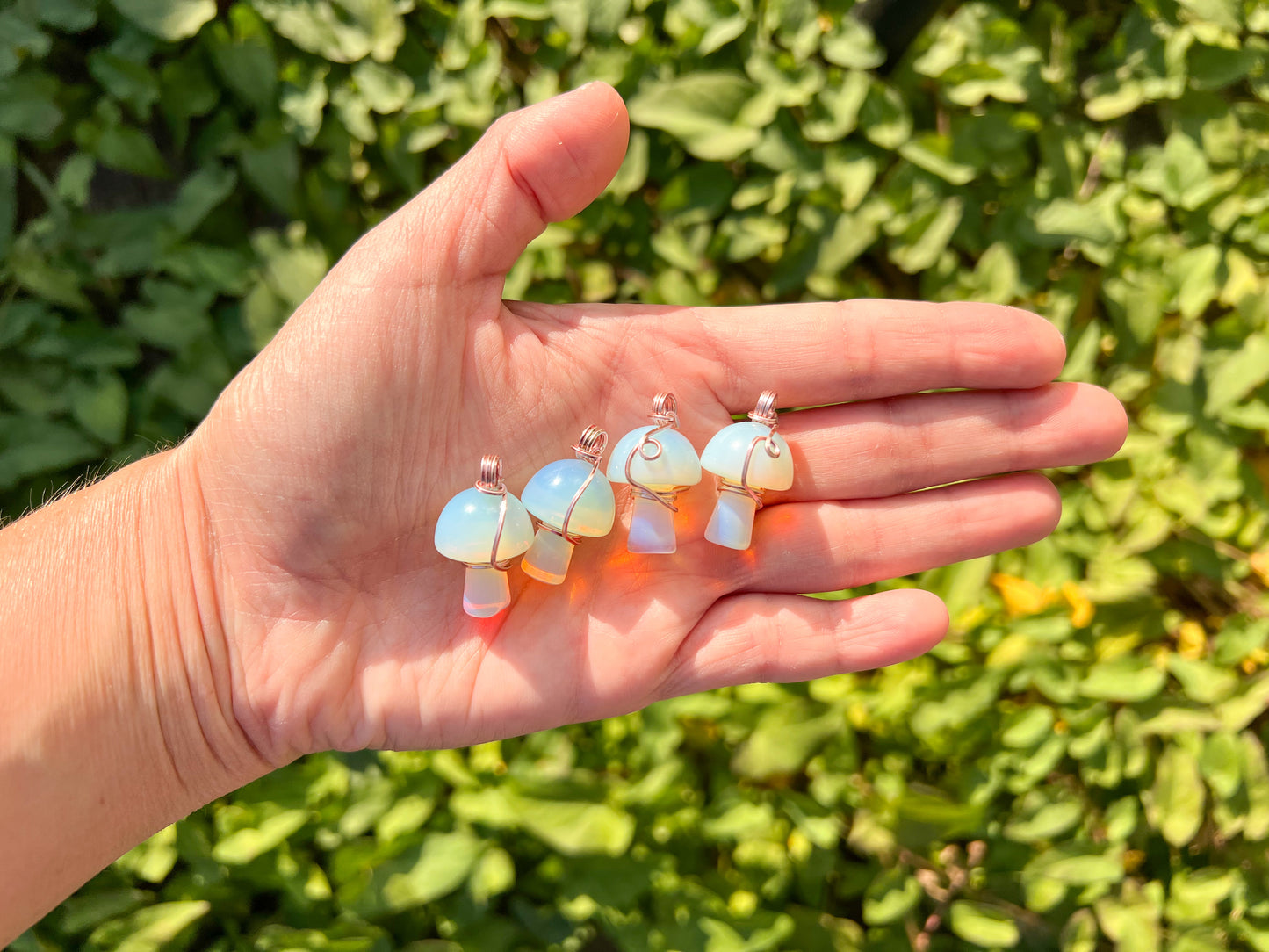 Opalite Mushroom Necklace