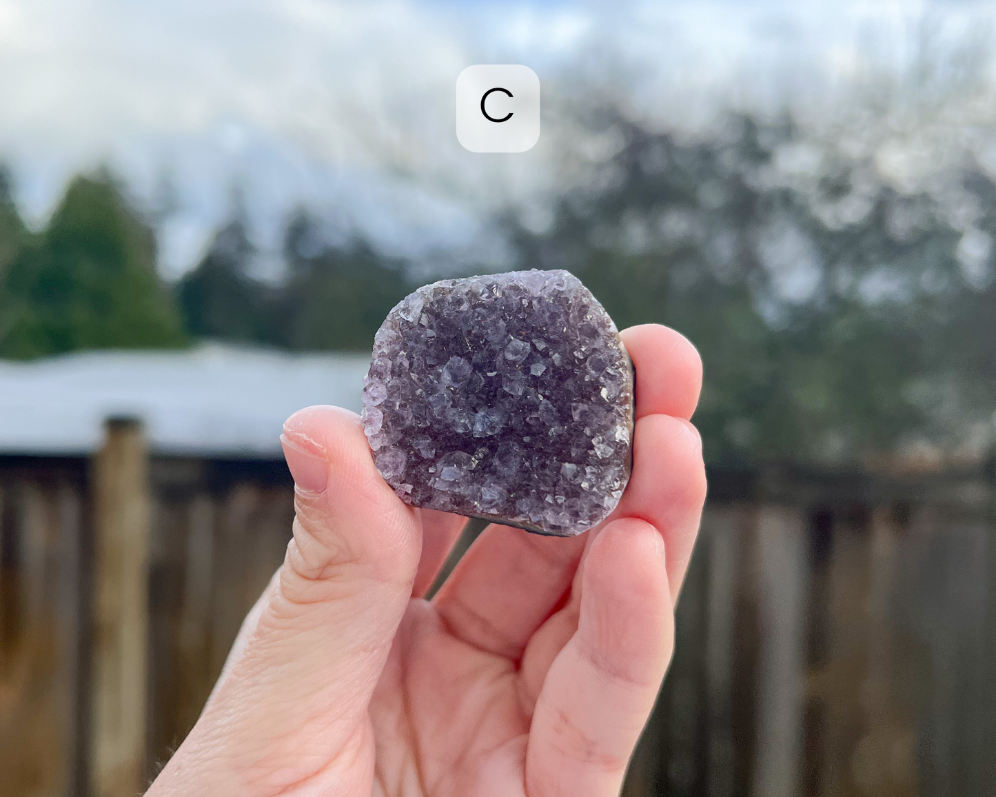 Amethyst Raw Cluster