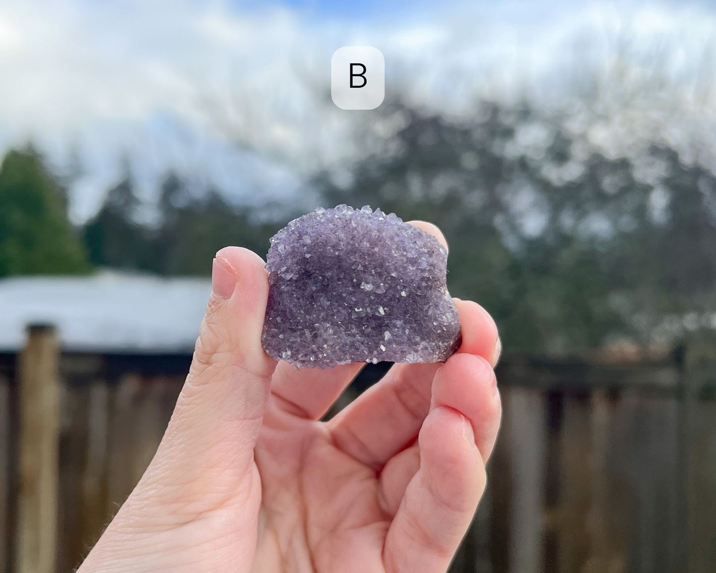 Amethyst Raw Cluster