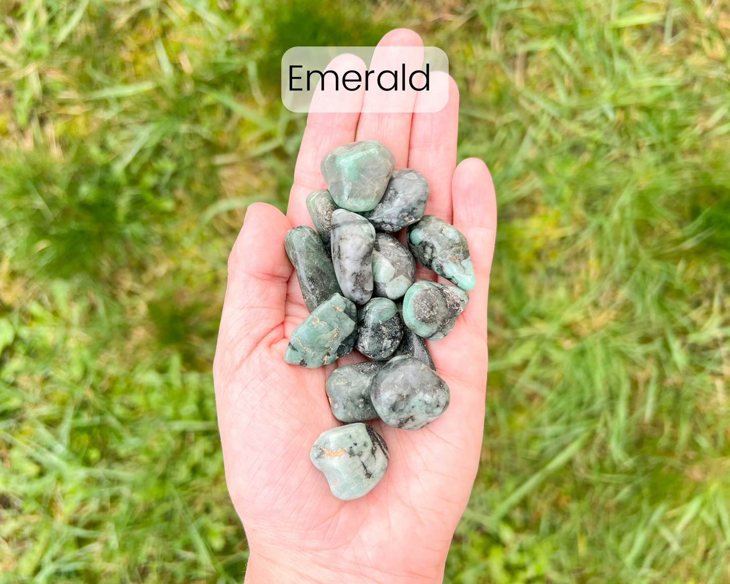 Custom Crystal Tree with Rock Base