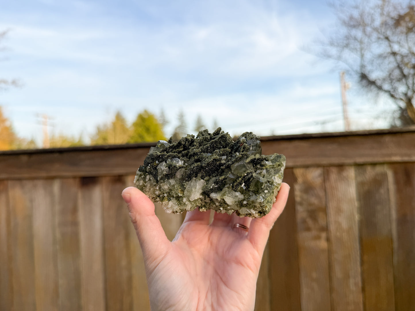 Epidote Raw