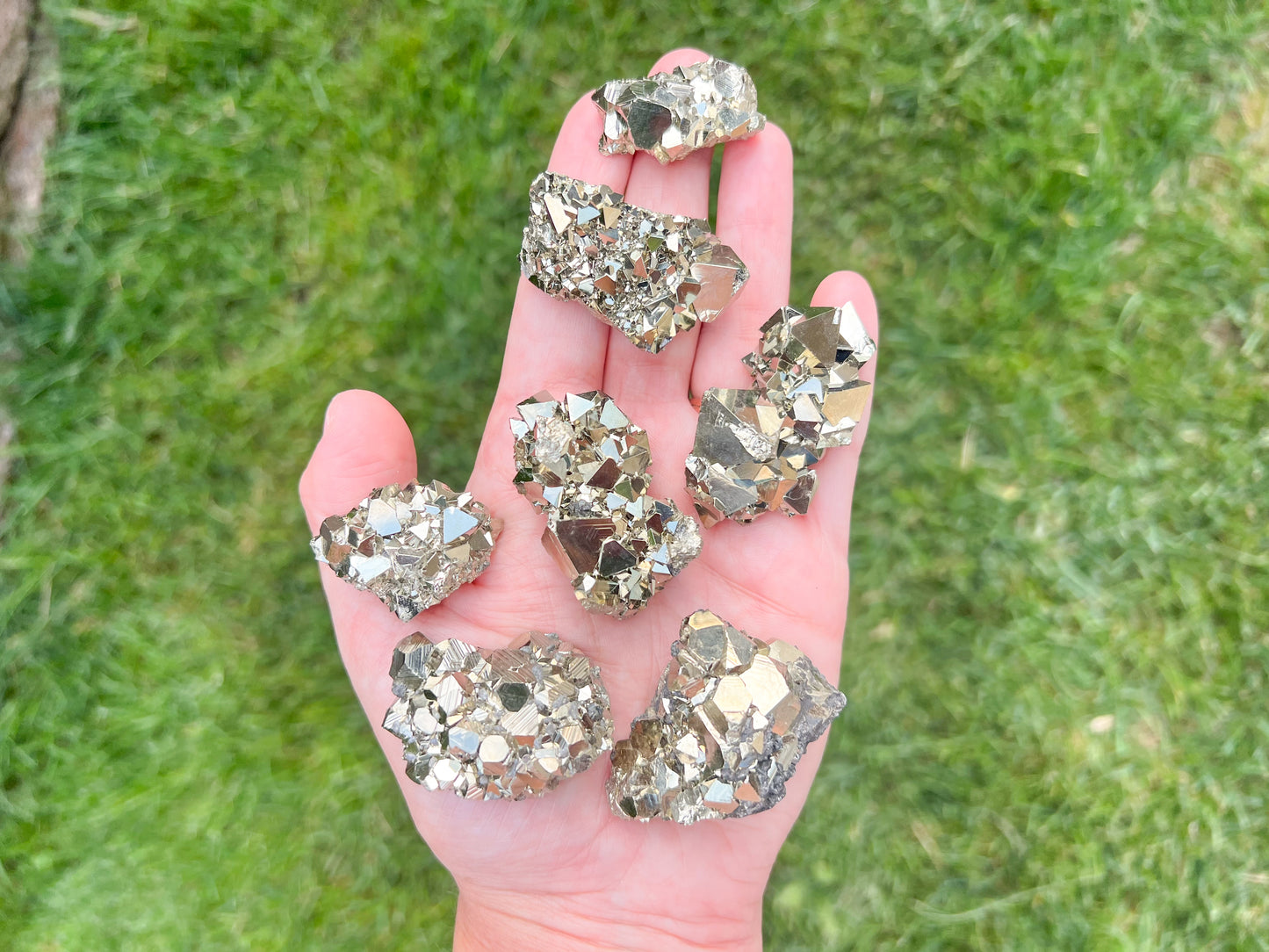 Pyrite Cluster