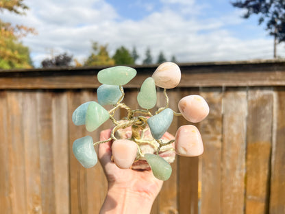 Libra Crystal Tree
