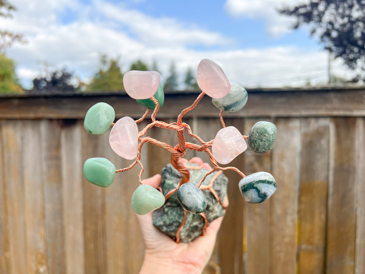 Taurus Crystal Tree