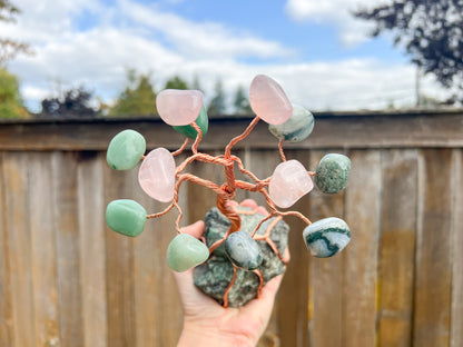 Taurus Crystal Tree