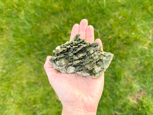 Epidote Raw