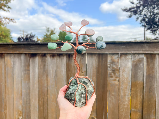 Taurus Crystal Tree