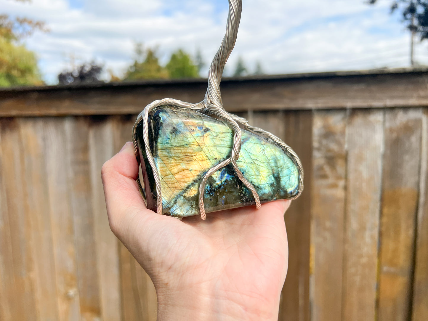 Pisces Crystal Tree