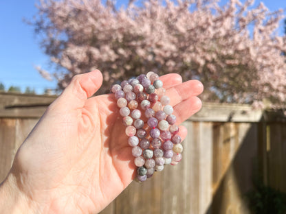 Unicorn Stone Crystal Beaded Bracelet