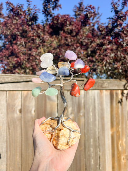 Rainbow Crystal Tree