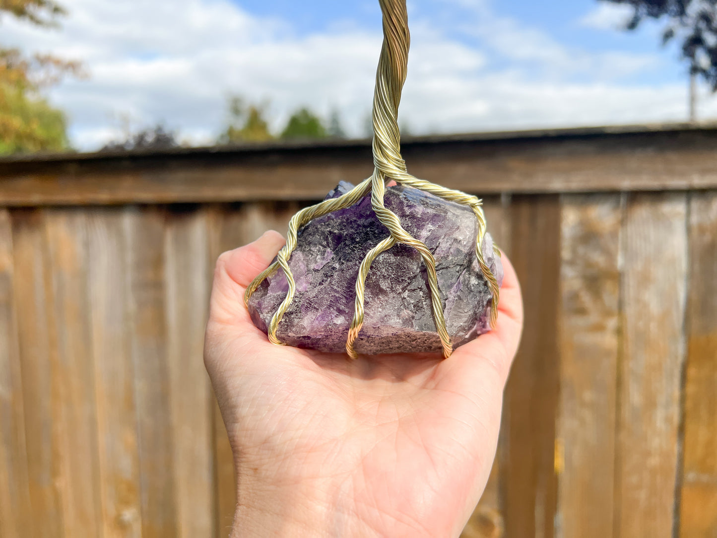 Gemini Crystal Tree